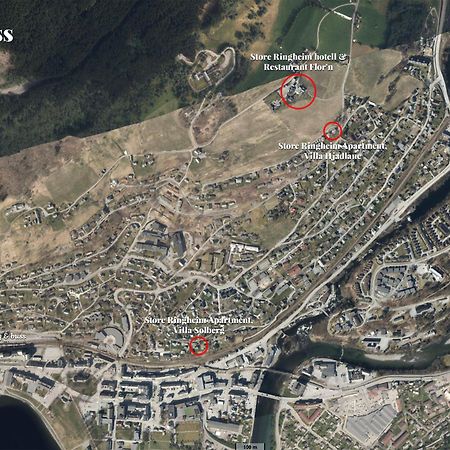 Store Ringheim Hotel Og Restaurant Voss Екстериор снимка