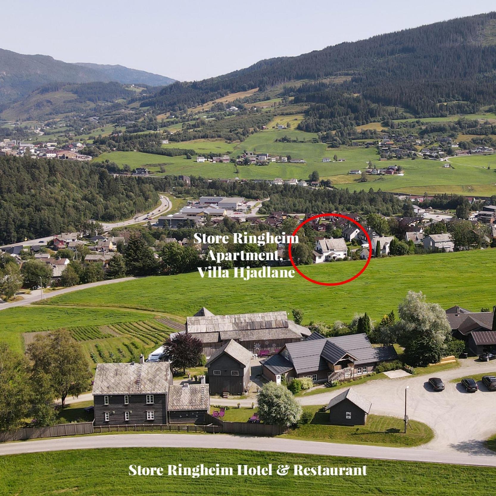 Store Ringheim Hotel Og Restaurant Voss Екстериор снимка